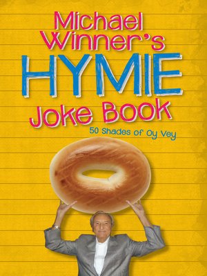 cover image of Michael Winner's Hymie Joke Book
